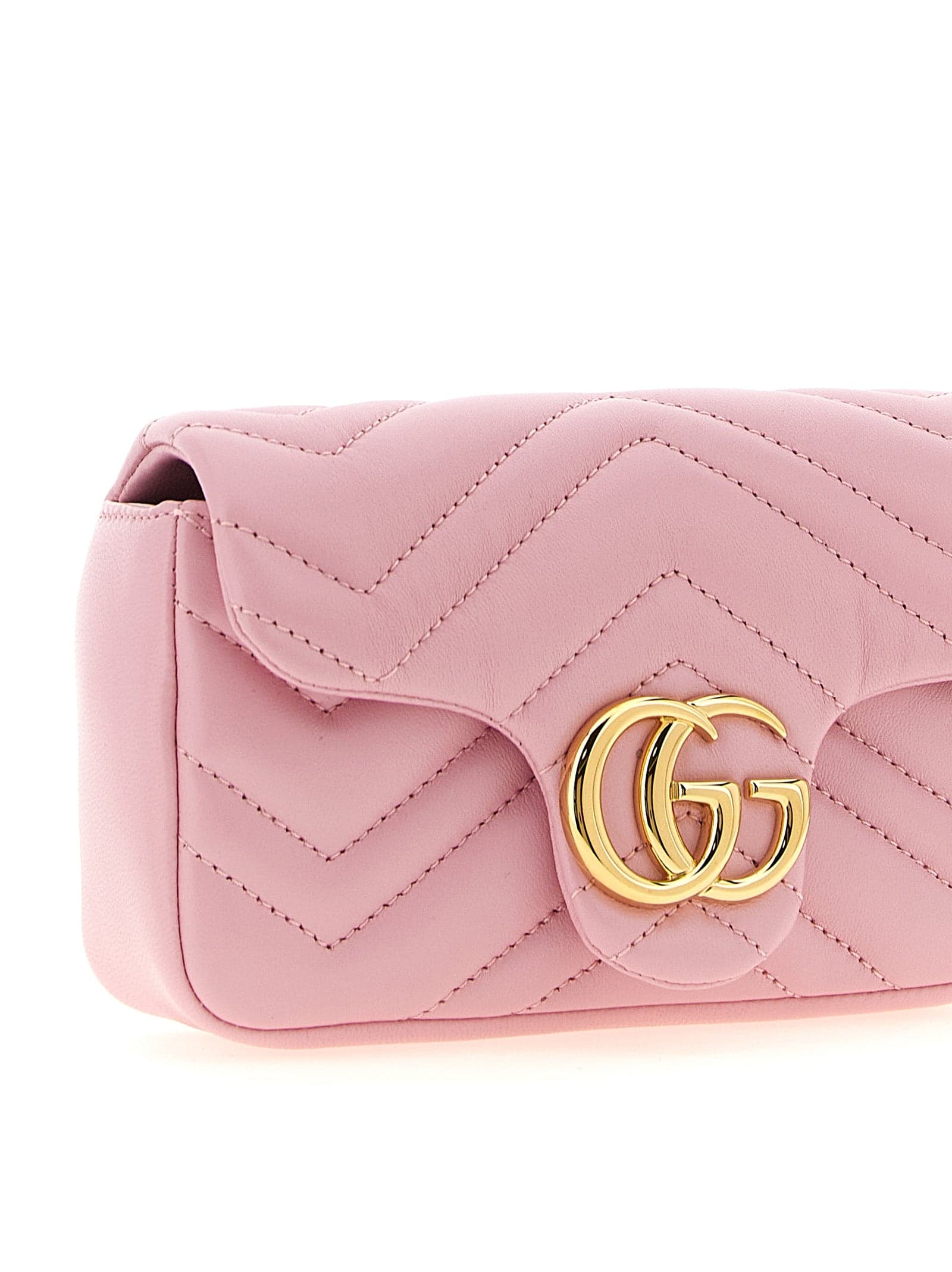 Gucci Multicolor Leather Shoulder Bag - 3