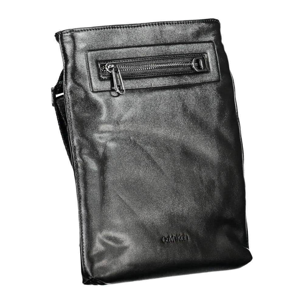Calvin Klein Nero Polyester Men Shoulder Bag - 3