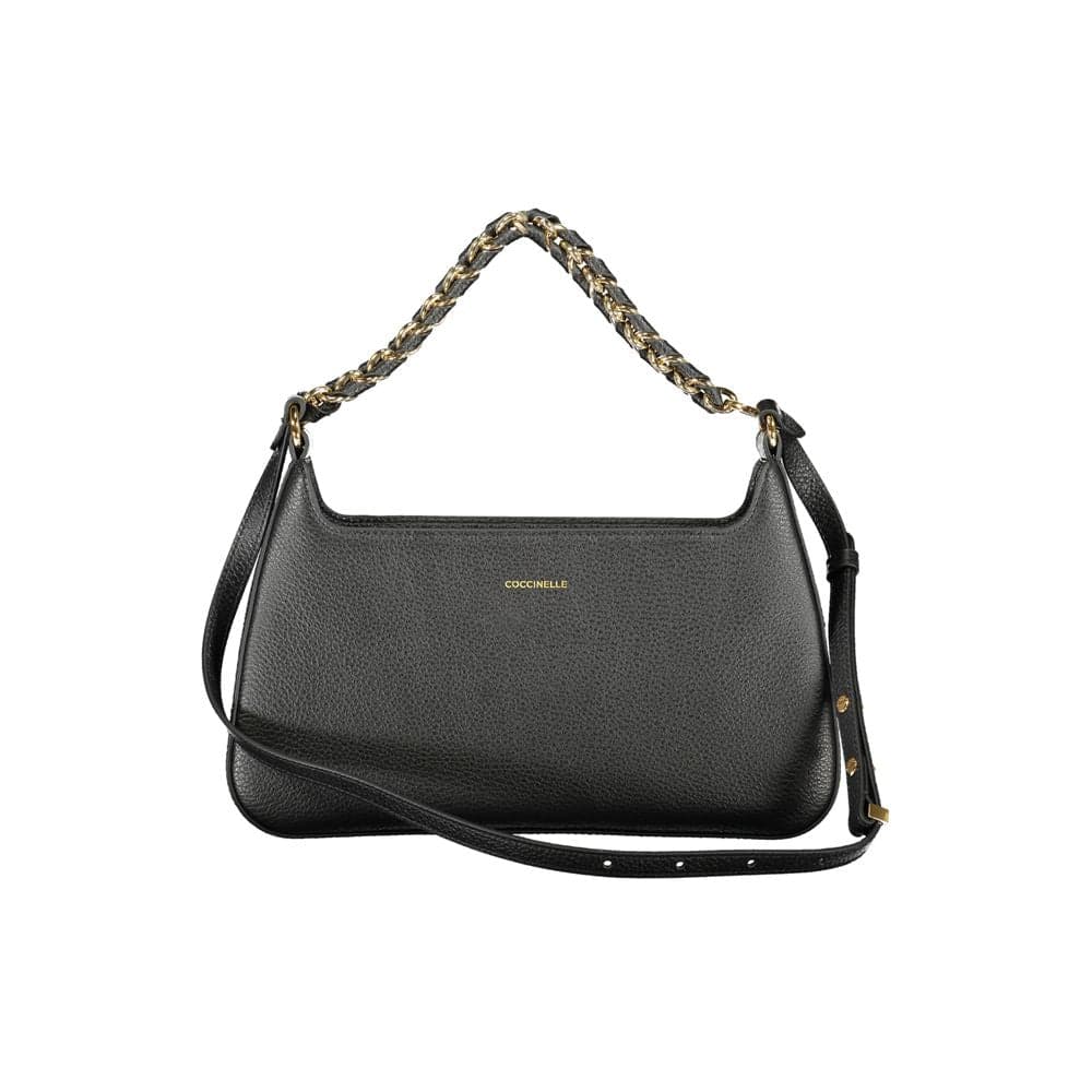 Coccinelle Nero Leather Women Handbag - 2