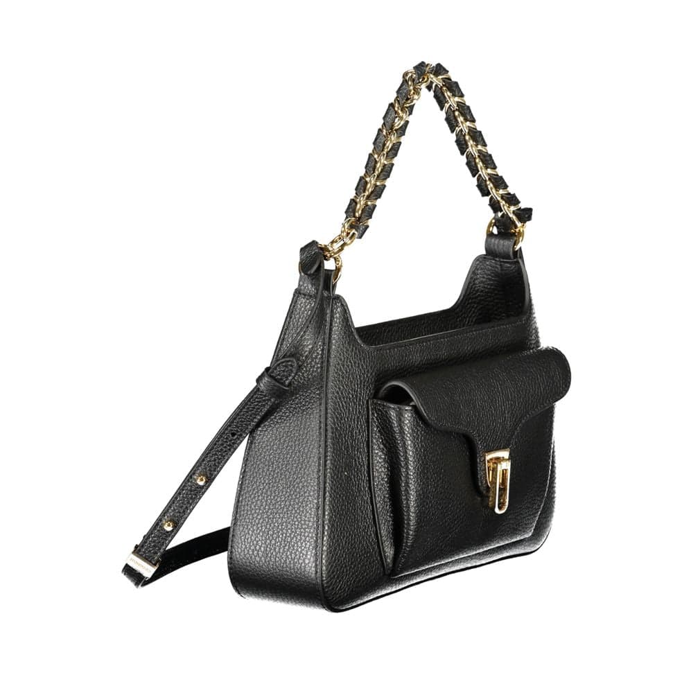 Coccinelle Nero Leather Women Handbag - 3