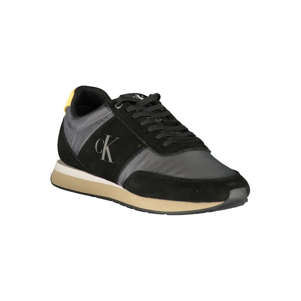 Calvin Klein Black Polyester Men's Sneaker - 2