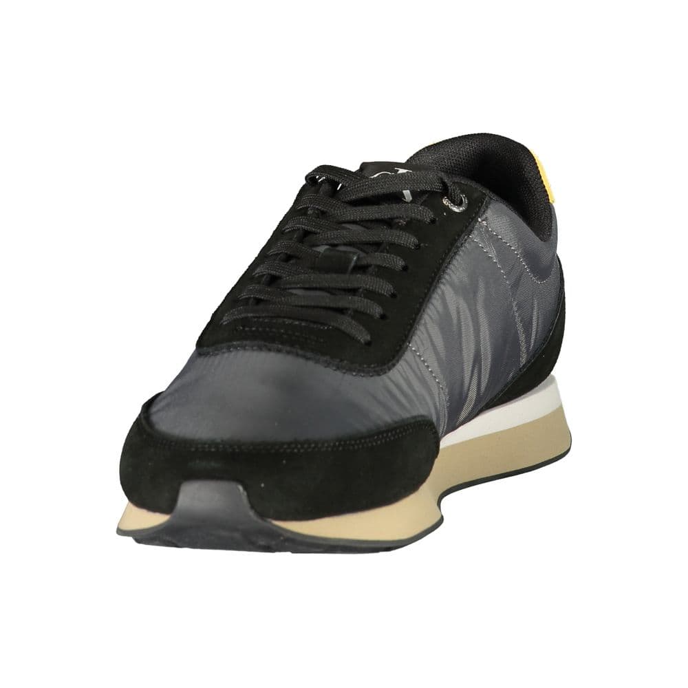 Calvin Klein Black Polyester Men's Sneaker - 3