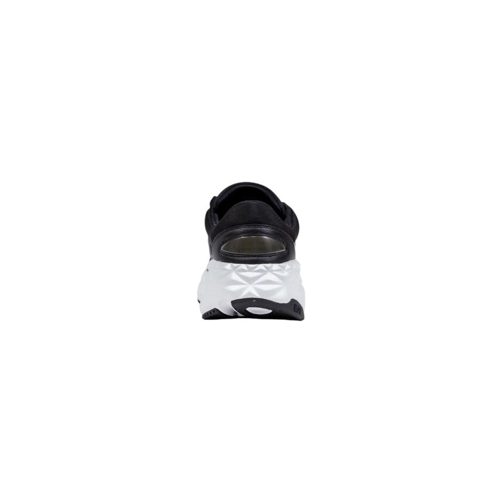 EA7 Emporio Armani Black And White Polyester Athletic Sneakers - 4