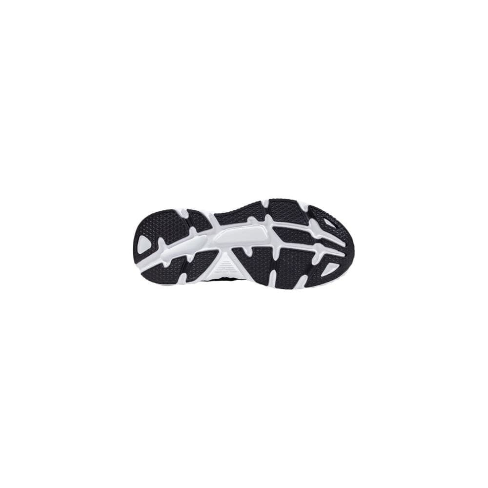 EA7 Emporio Armani Black And White Polyester Athletic Sneakers - 5