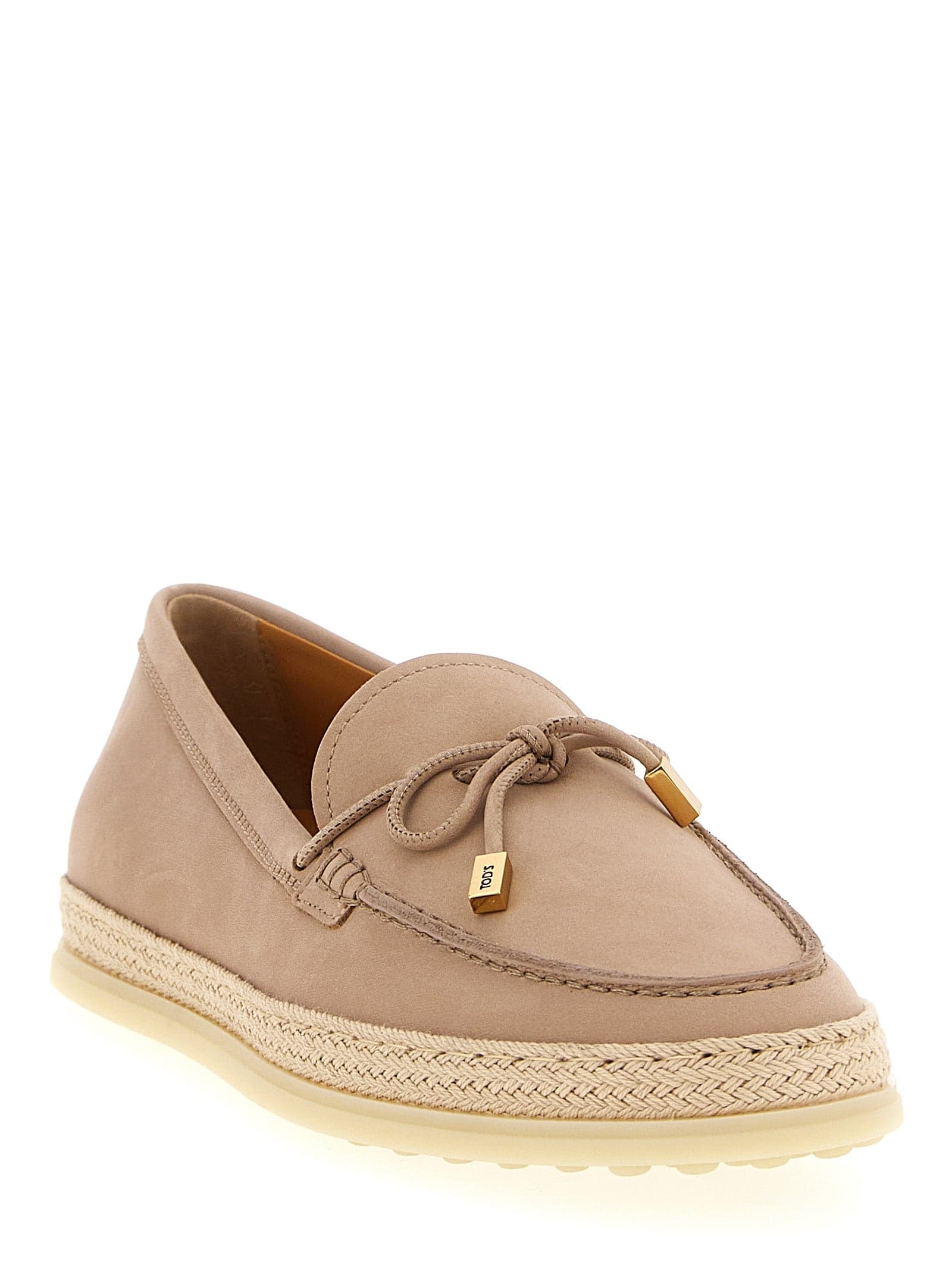 Tod's Multicolor Calfskin Espadrilles - 2
