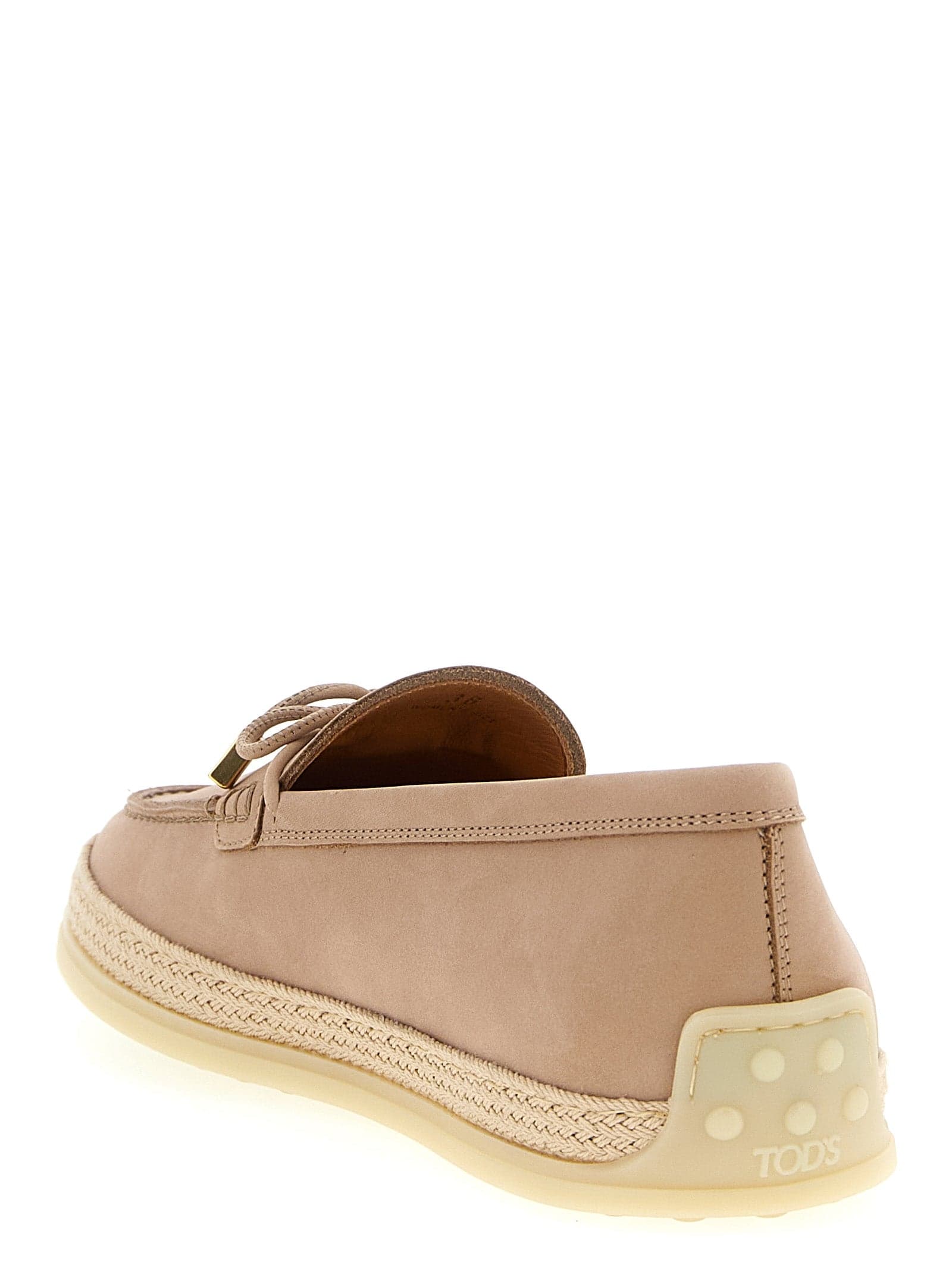Tod's Multicolor Calfskin Espadrilles - 3