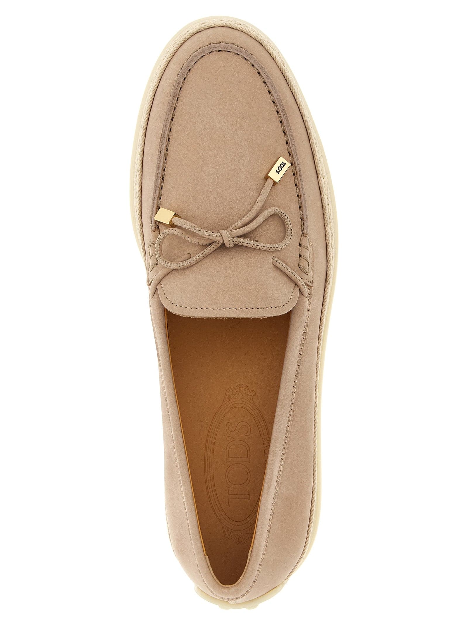 Tod's Multicolor Calfskin Espadrilles - 4
