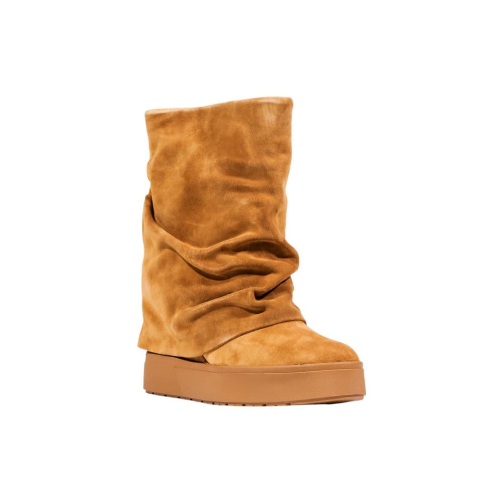 Guess Beige Suede Leather Ankle Boots - 2