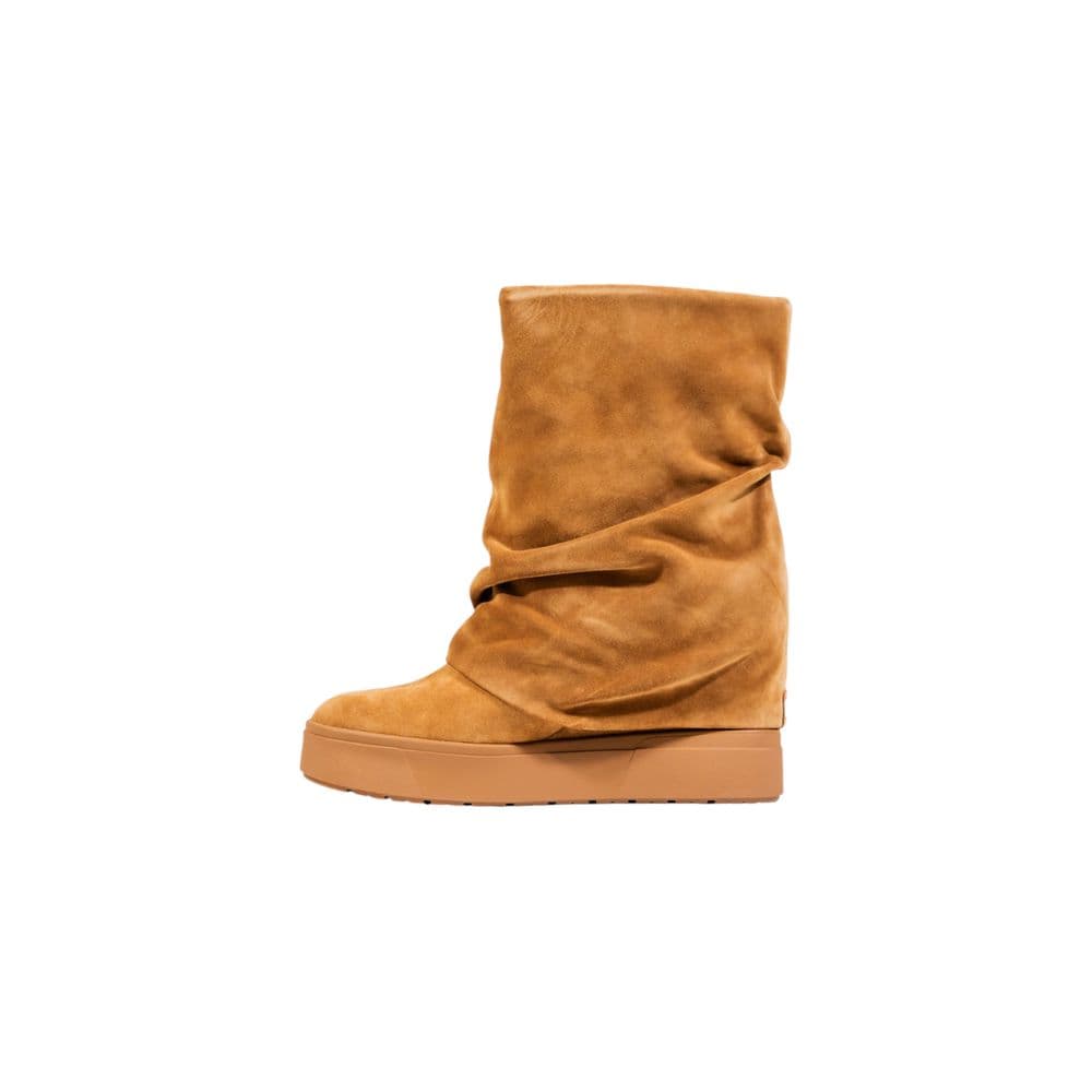 Guess Beige Suede Leather Ankle Boots - 3