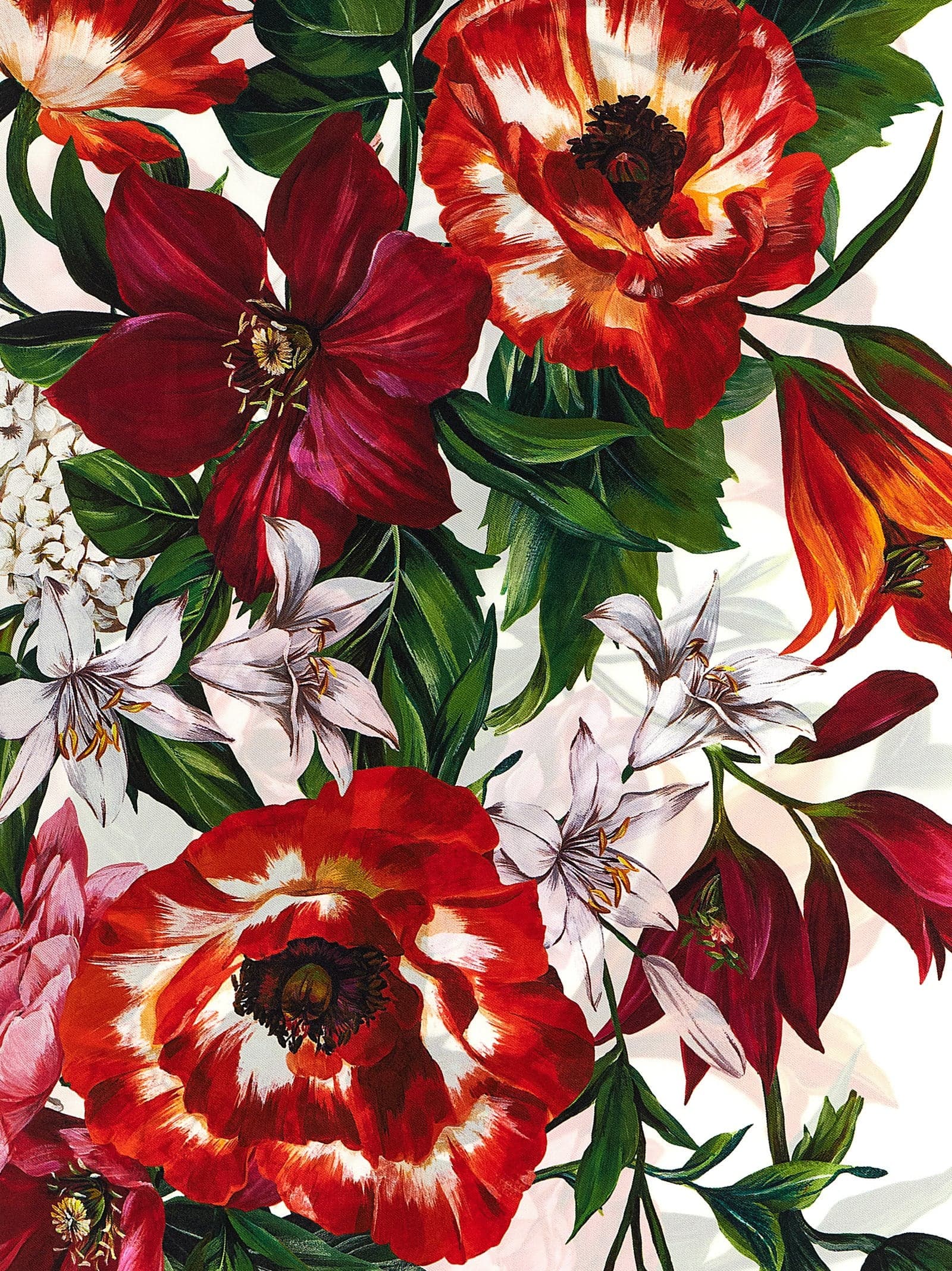 Dolce & Gabbana Multicolor Silk Foulard - 3