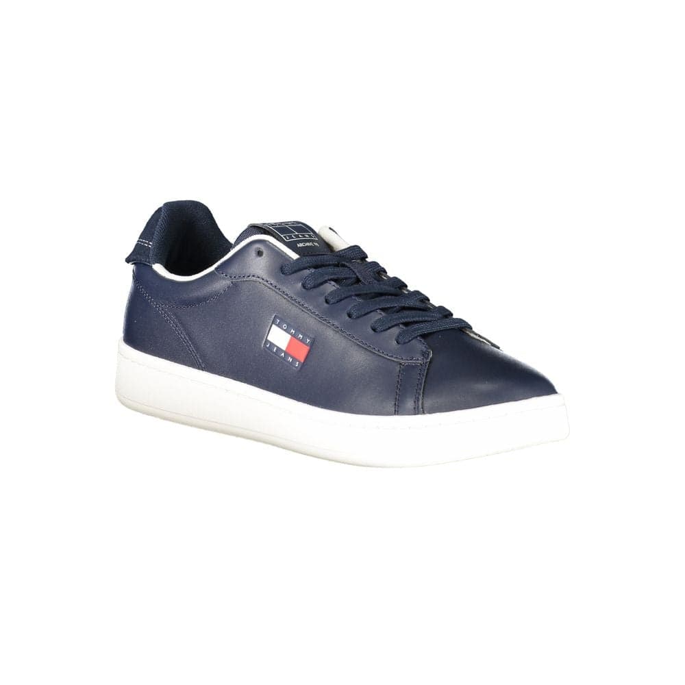 Tommy Hilfiger Blue Polyurethane Men Sneaker - 2