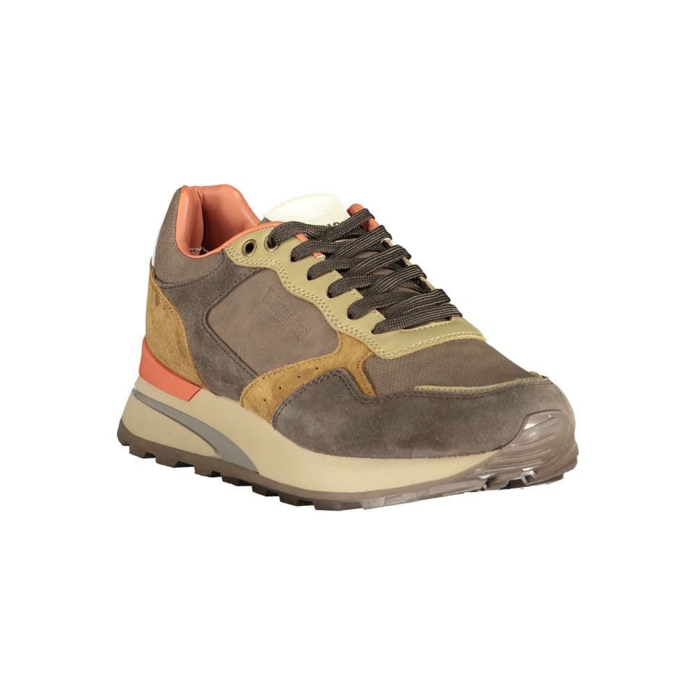 Blauer Marrone Polyurethane Men Sneaker - 2