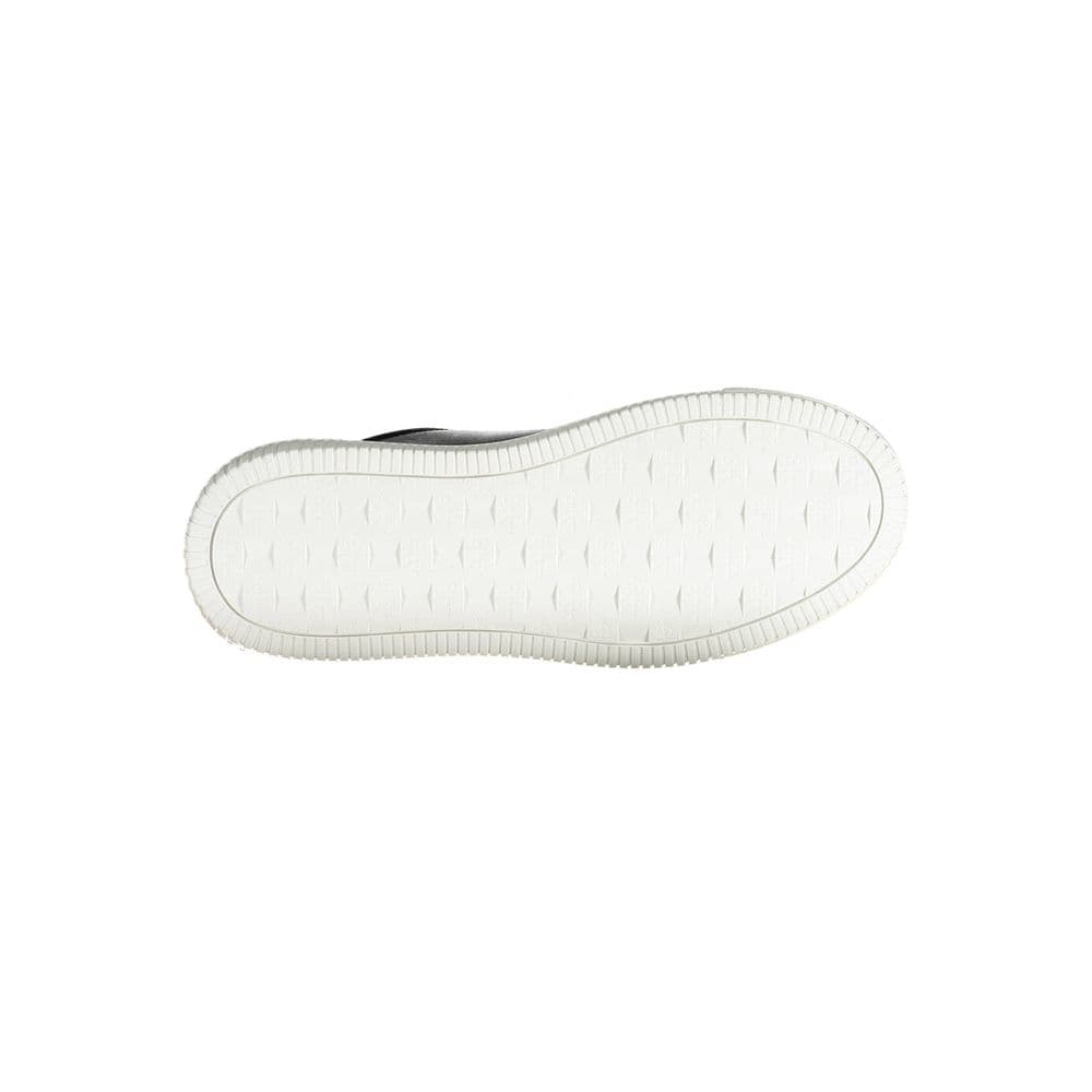 Calvin Klein Nero Leather Men Sneaker - 3
