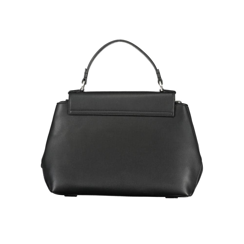 Calvin Klein Nero Polyester Womens Handbag - 2