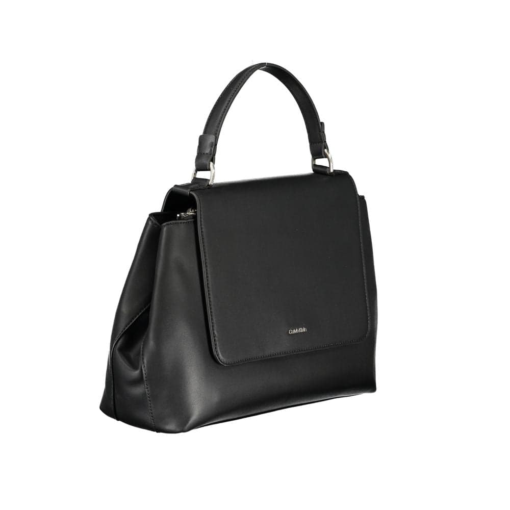 Calvin Klein Nero Polyester Womens Handbag - 3