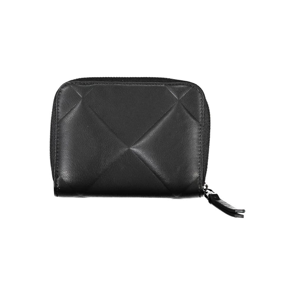 Calvin Klein Nero Polyester Women Wallet - 2