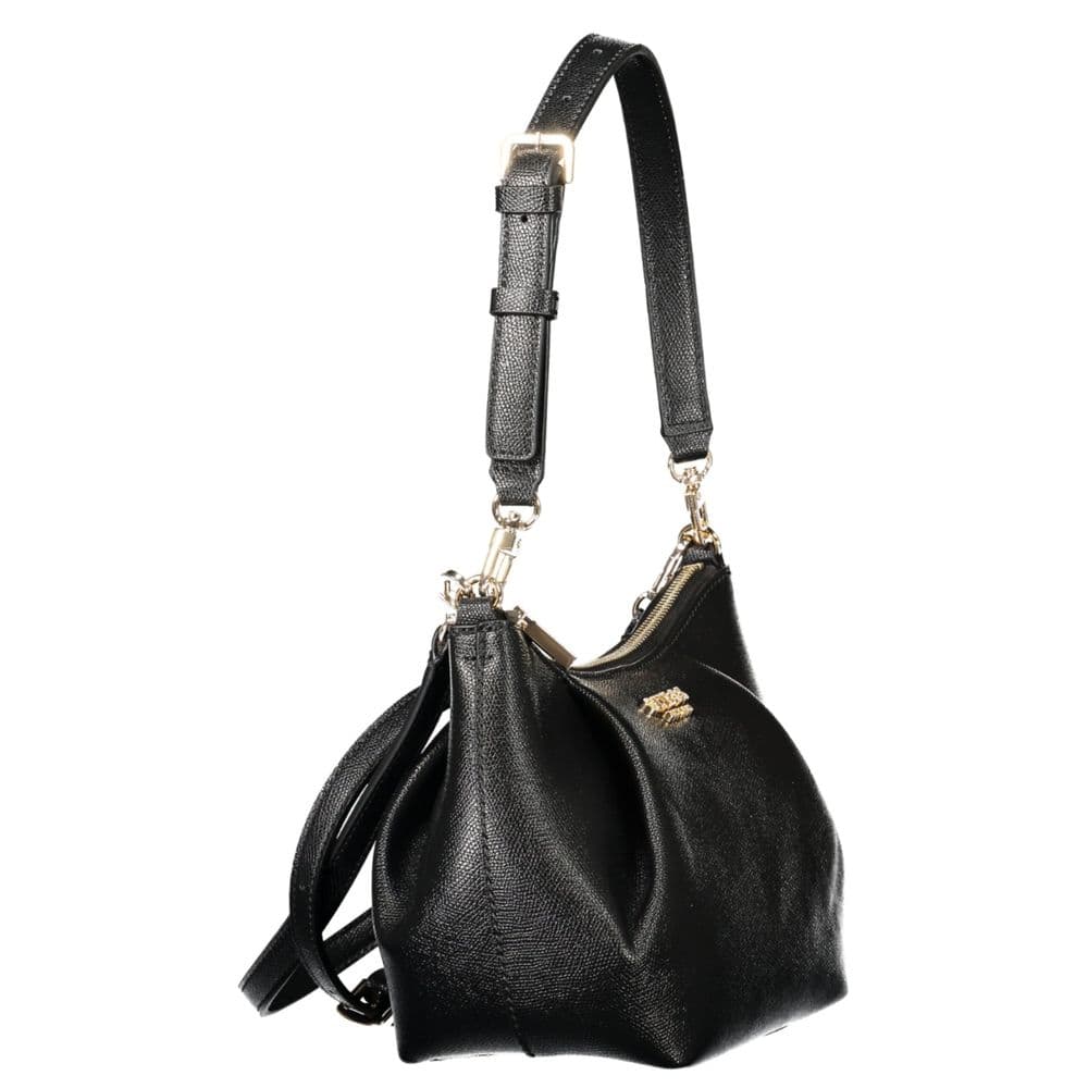 Guess Jeans Black Polyurethane Women's Bag - 3