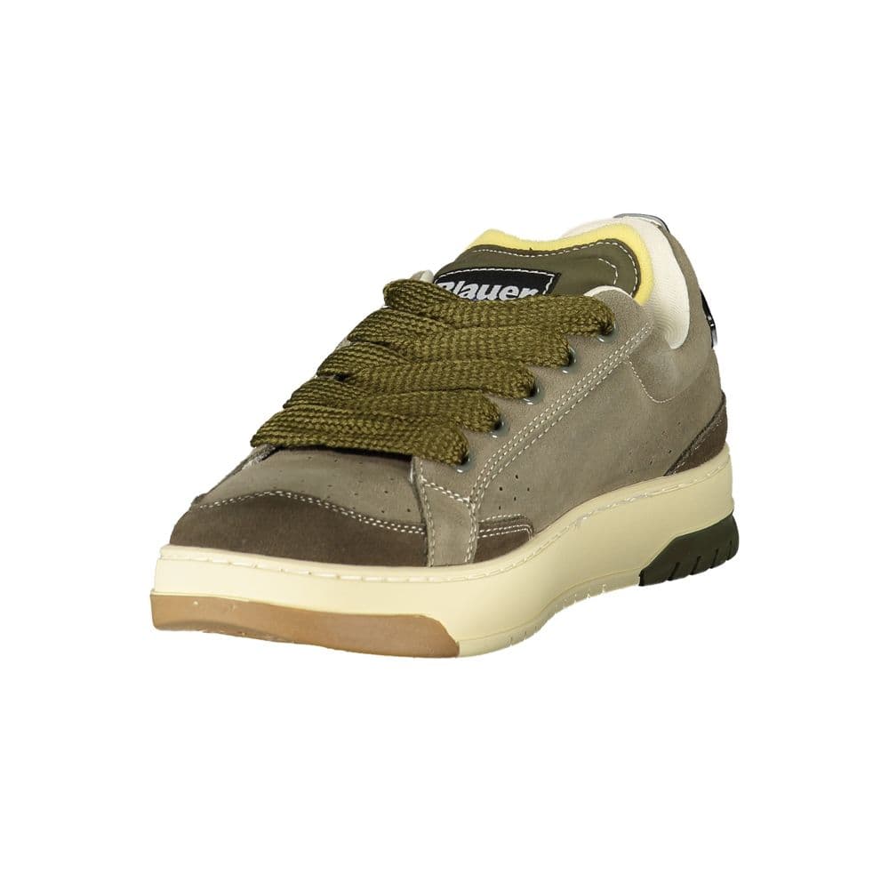 Blauer Verde Polyurethane Men Sneaker - 3