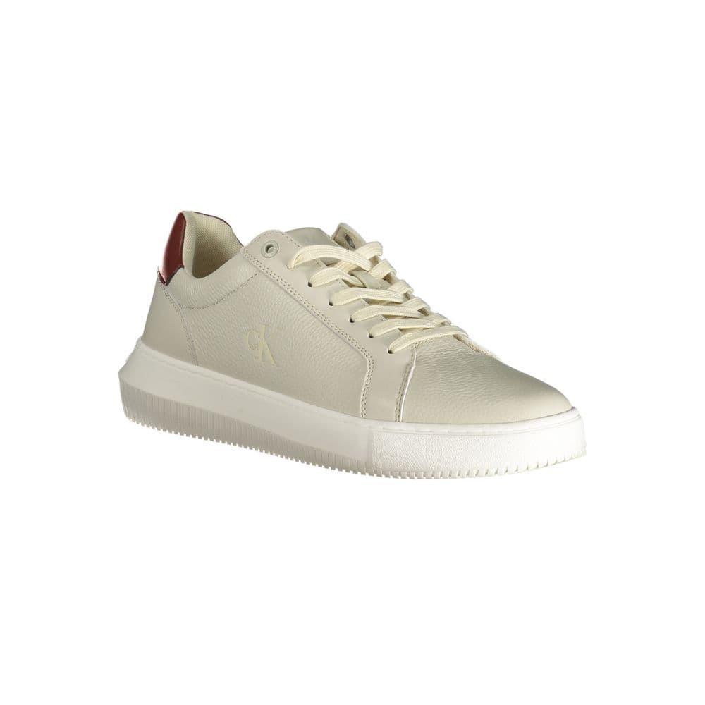 Calvin Klein Grigio Polyurethane Men Sneaker - 2