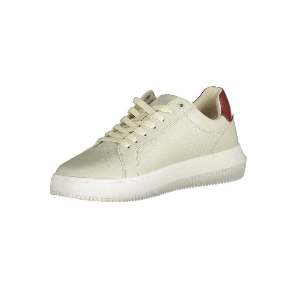 Calvin Klein Grigio Polyurethane Men Sneaker - 3