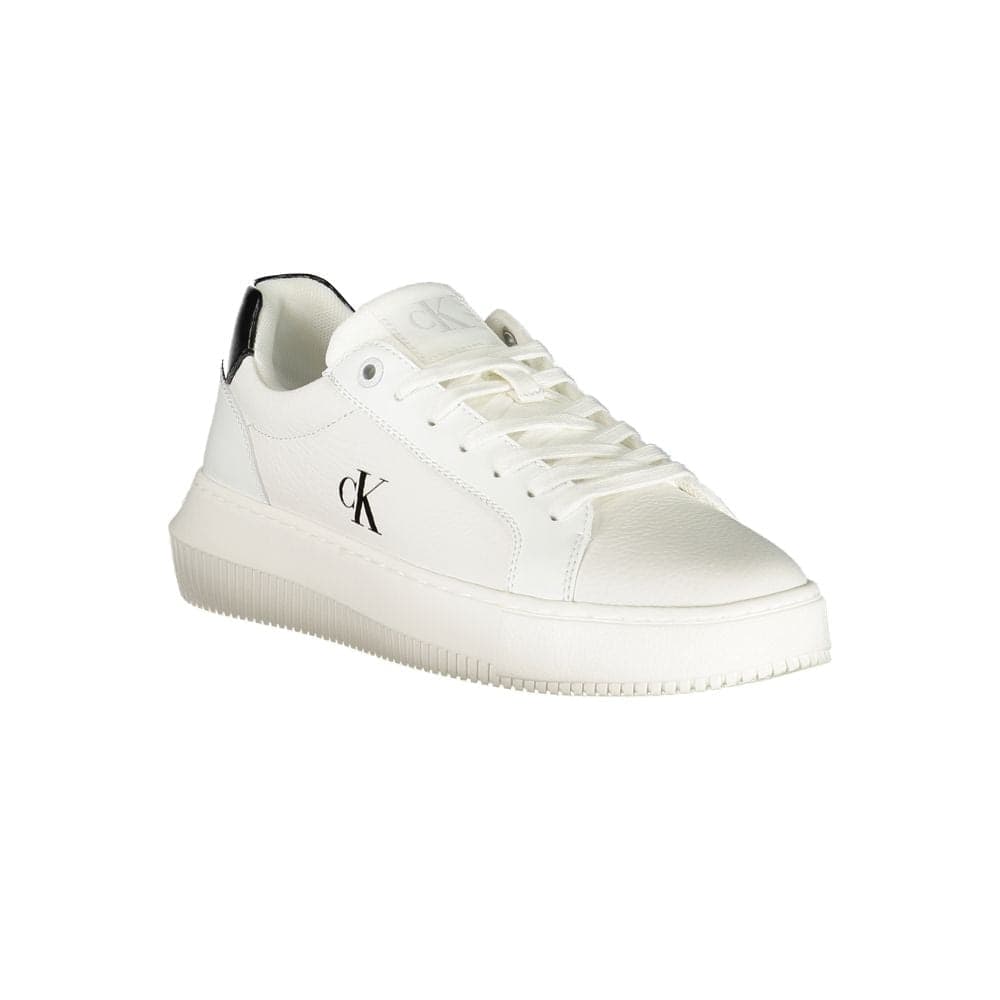 Calvin Klein Bianco Polyurethane Women Sneaker - 2