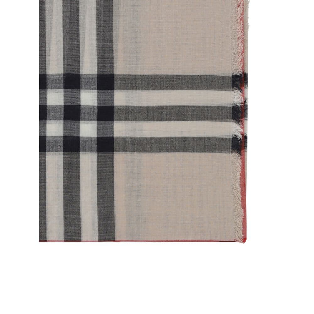 Burberry Beige Silk Foulard - 3