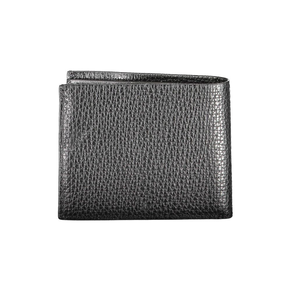 Calvin Klein Black Leather Men's Wallet - 2