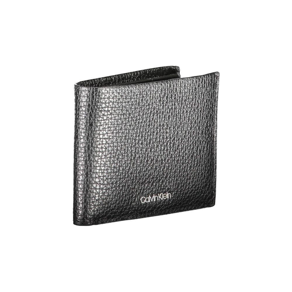Calvin Klein Black Leather Men's Wallet - 3