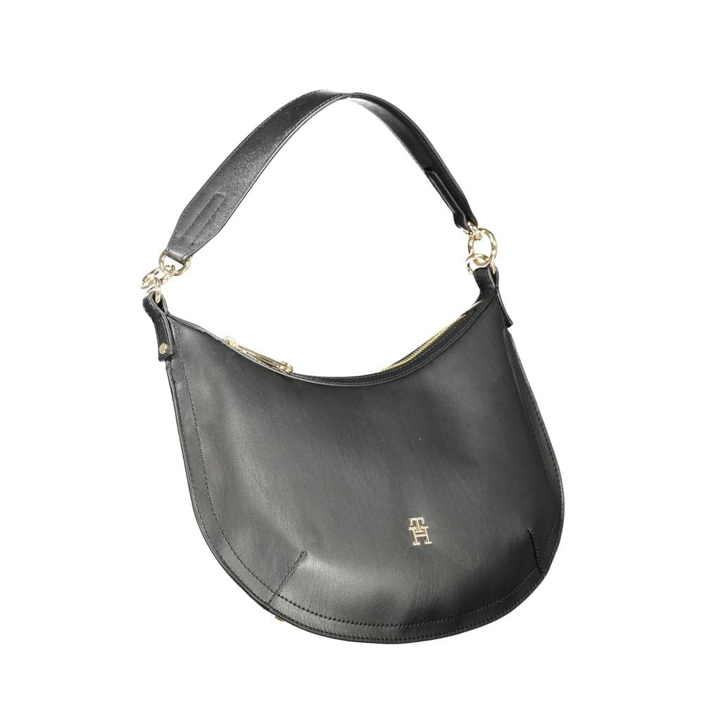 Tommy Hilfiger Nero Poliuretano Women Handbag - 3