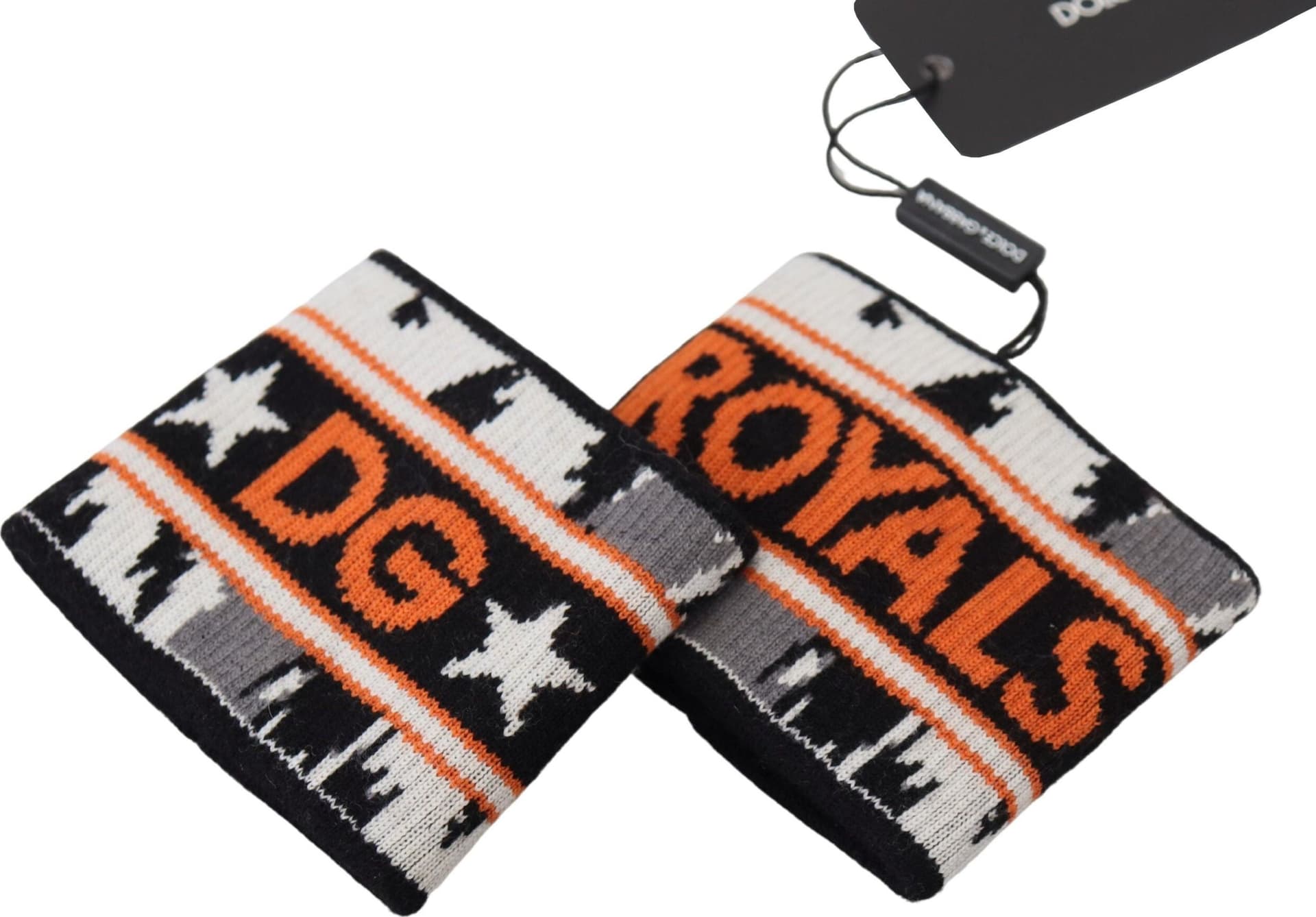 Dolce & Gabbana Orange and gray Two Piece Set DG Royal Wristband - 2