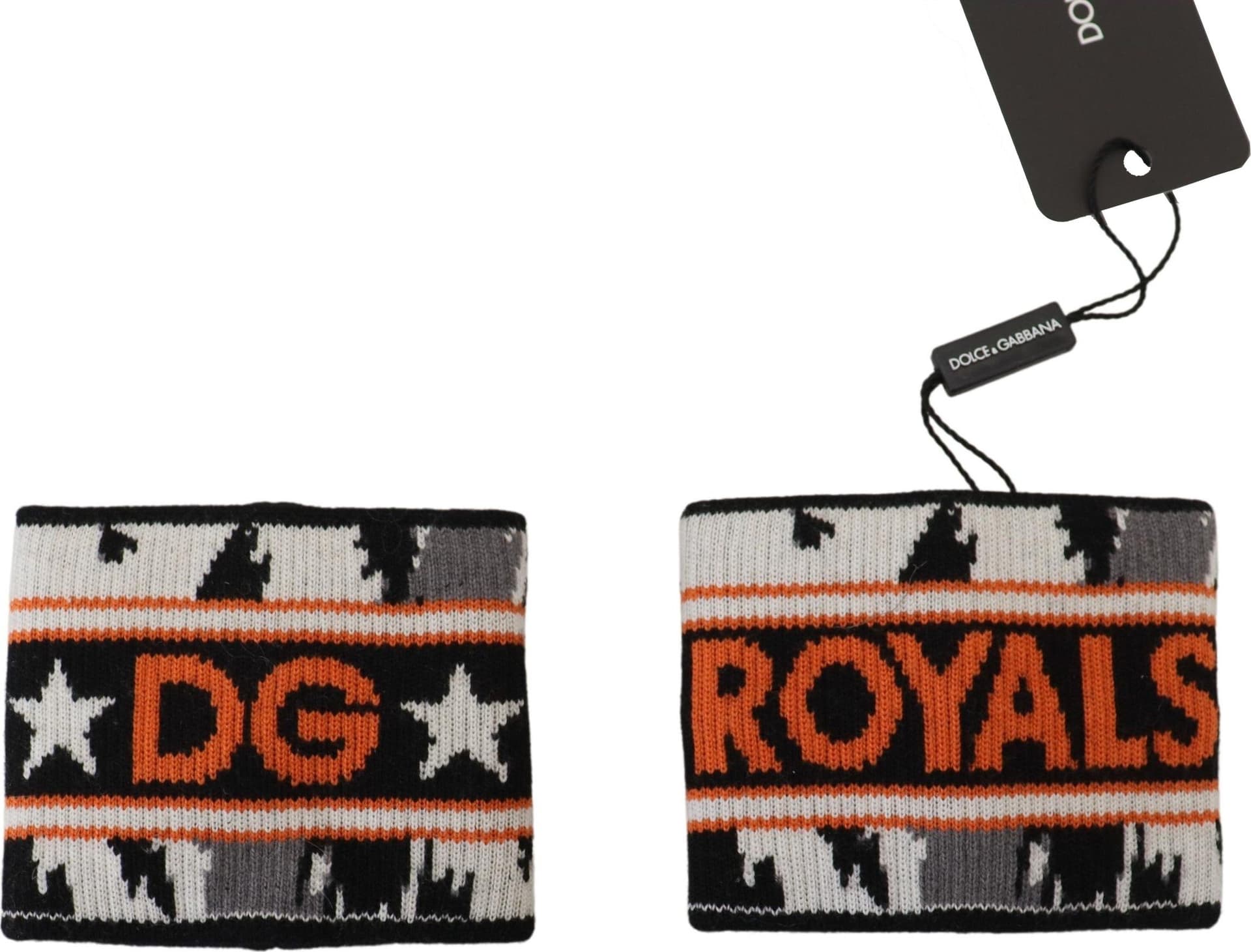 Dolce & Gabbana Orange and gray Two Piece Set DG Royal Wristband - 3