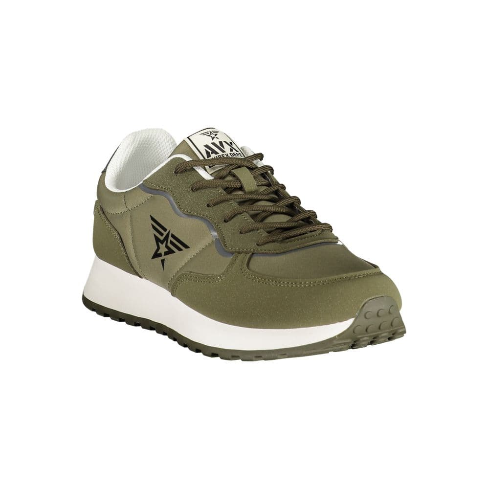 Avirex Verde Polyurethane Uomo Sneaker - 2