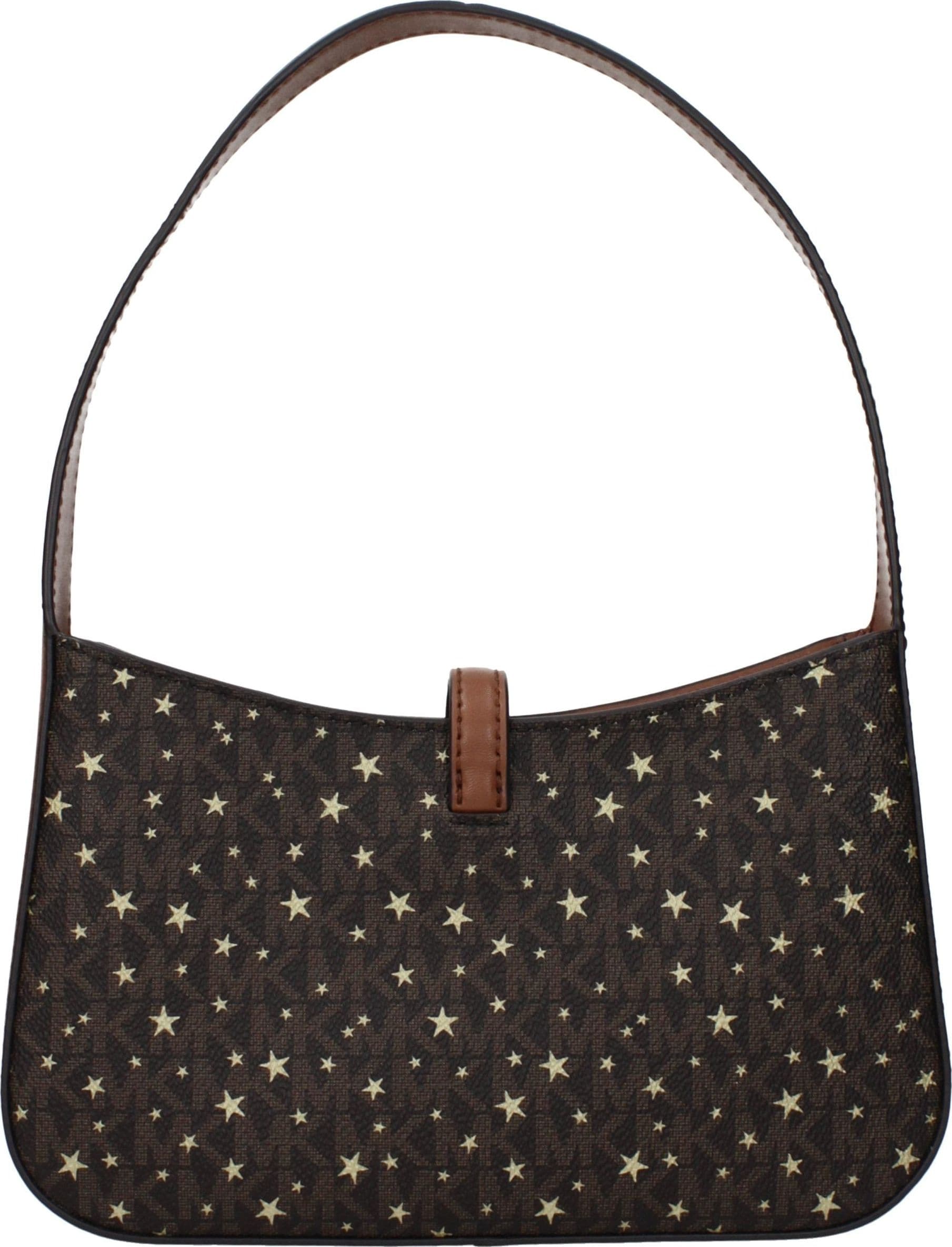 Michael Kors Brown Fabric Handbag - 3