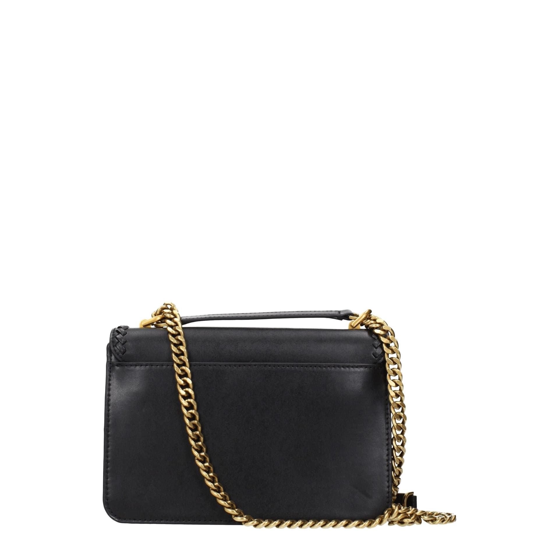 Michael Kors Black Leather Shoulder Bag - 3