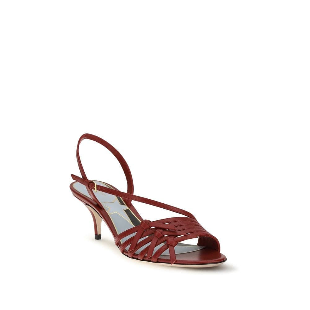 Valentino Garavani Multicolor Goatskin Strap-On Sandals - 2