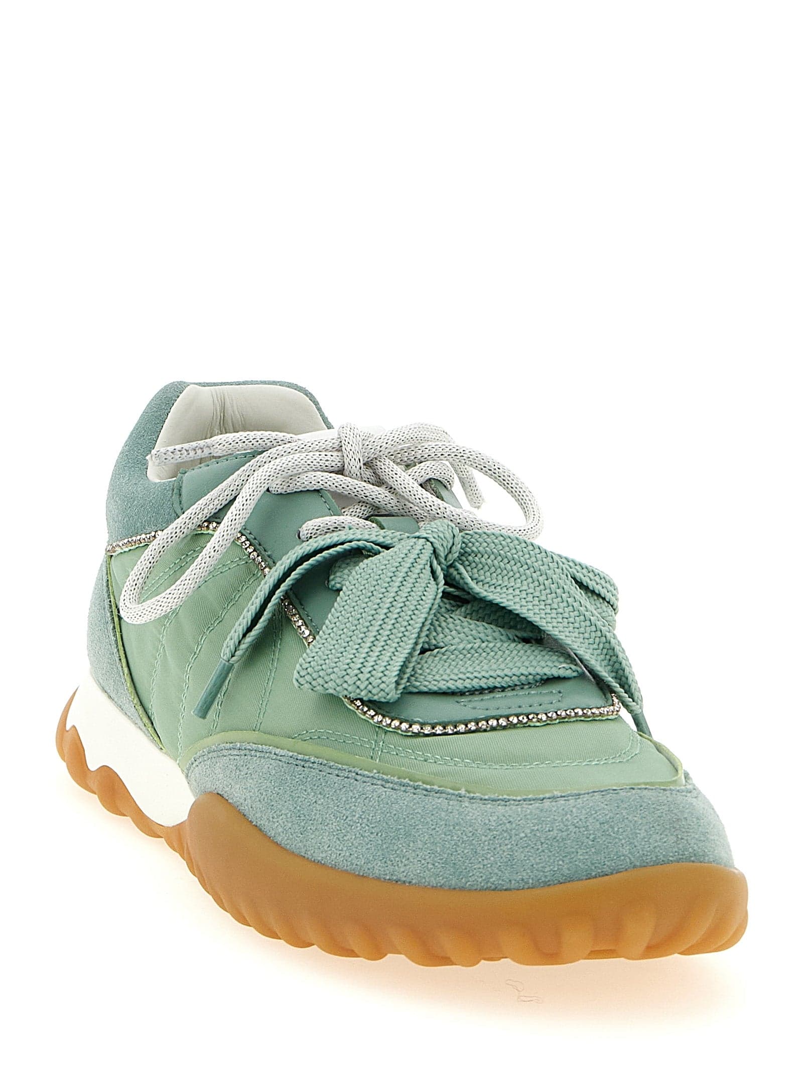 PINKO Bicolor Calfskin Sneakers - 2