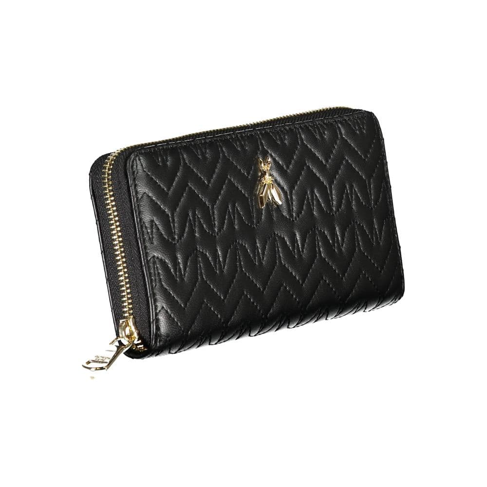 Patrizia Pepe Black Polyurethane Women Wallet - 3