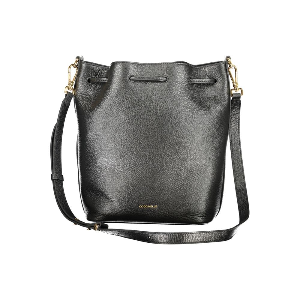 Coccinelle Black Leather Women Handbag - 2