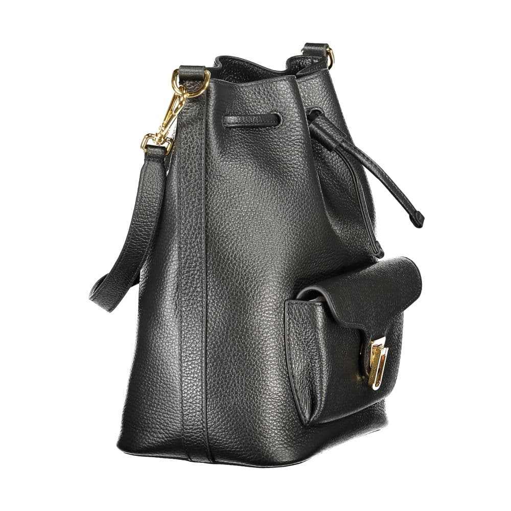 Coccinelle Black Leather Women Handbag - 3