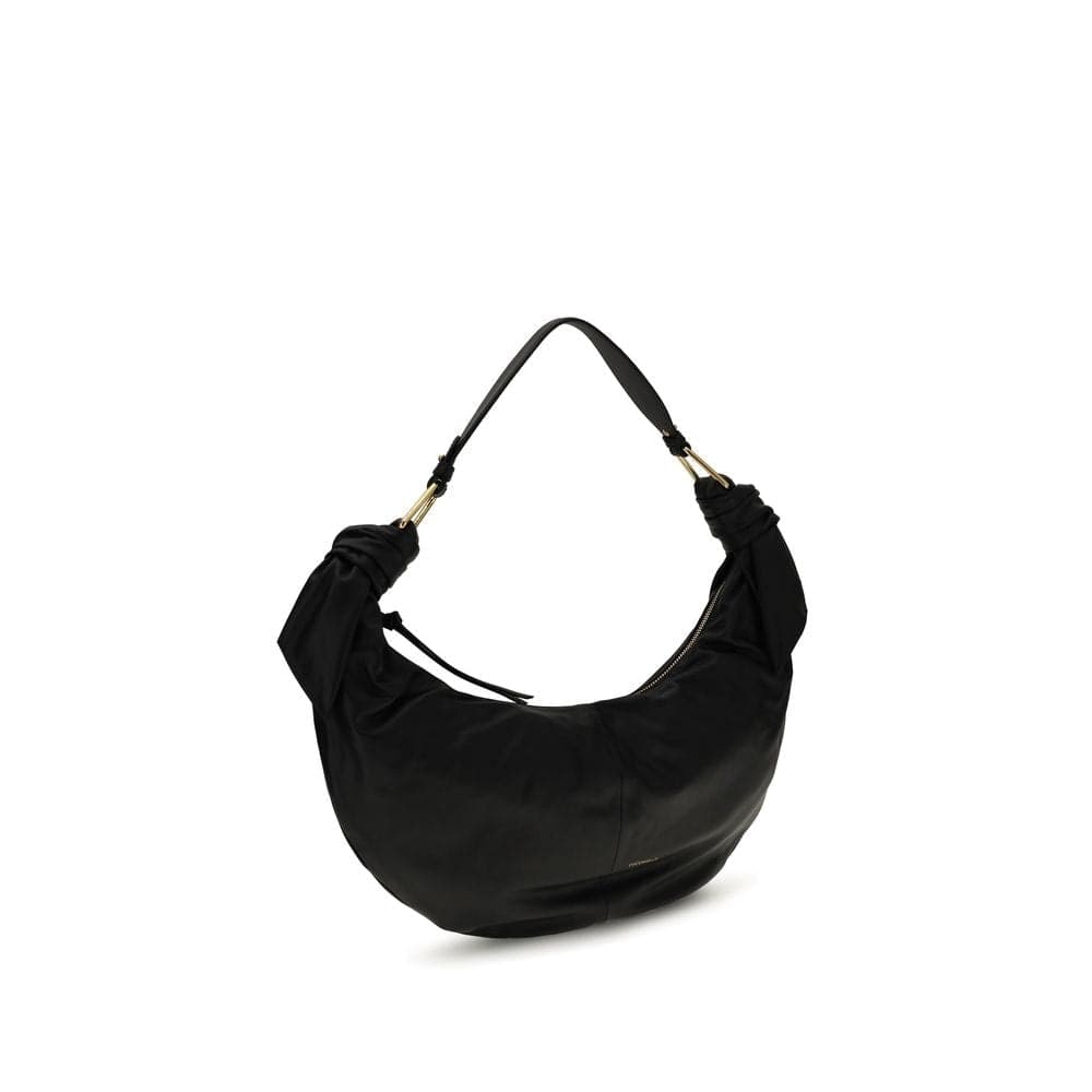 Coccinelle Black Calf Leather Bos Taurus Shoulder Bag - 2