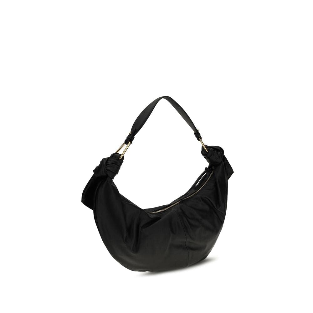 Coccinelle Black Calf Leather Bos Taurus Shoulder Bag - 3