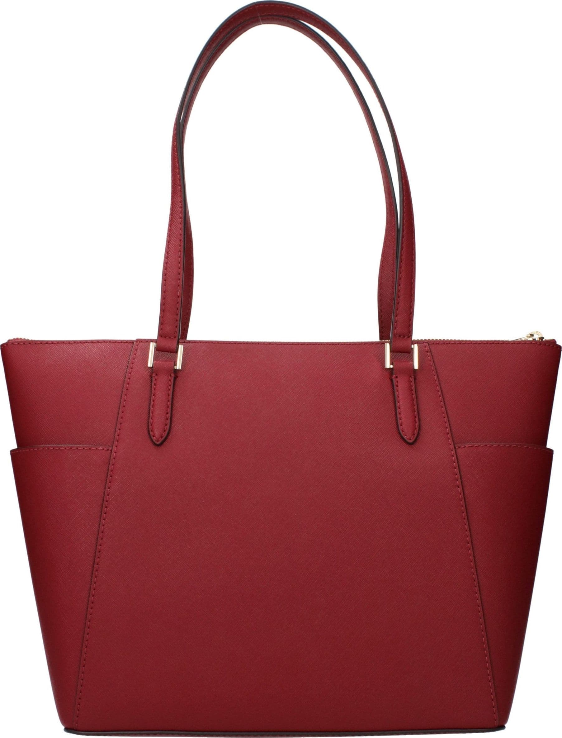 Michael Kors Red Leather Shoulder Bag - 3