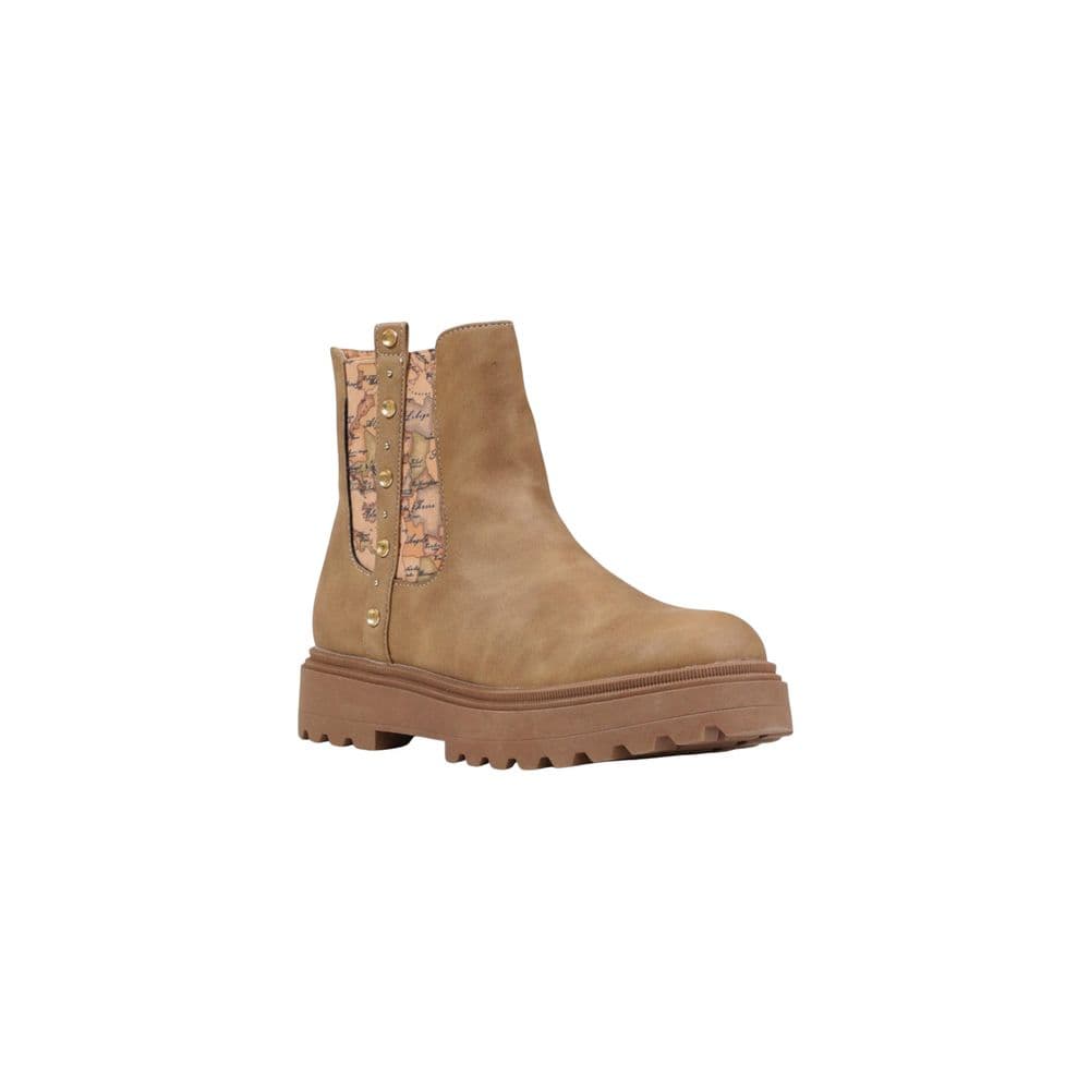 Alviero Martini Prima Classe Beige Polyethylene Ankle Boots - 2