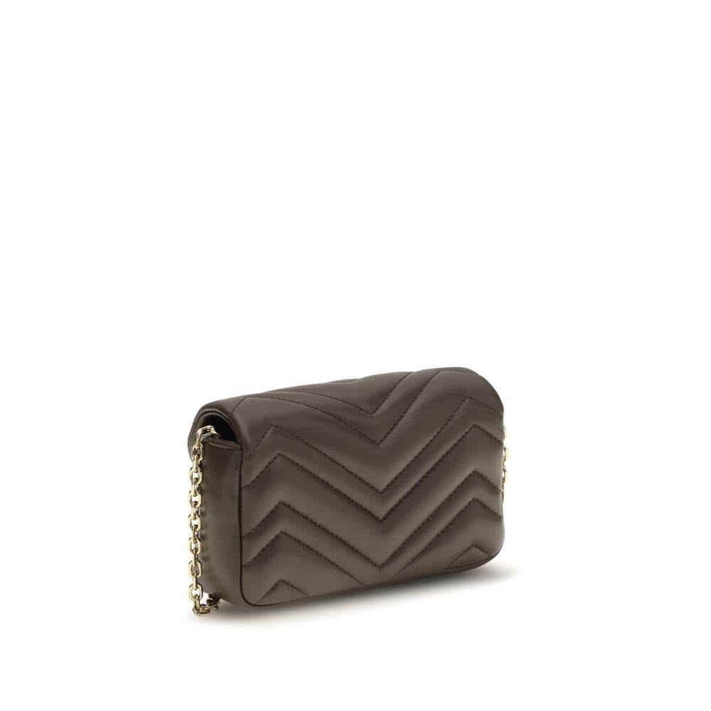 Gucci Brown Calf Leather Bos Taurus Shoulder Bag - 3