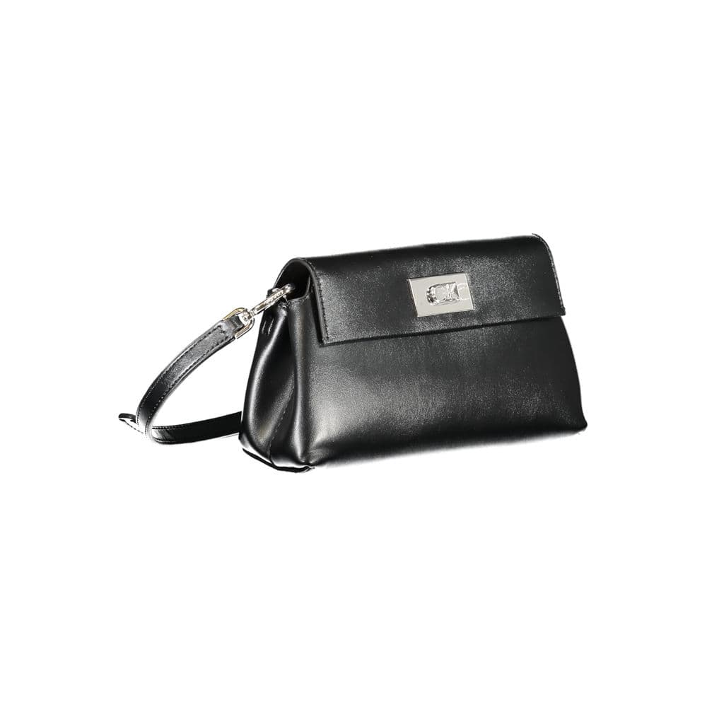 Calvin Klein Black Polyester Women Handbag - 3