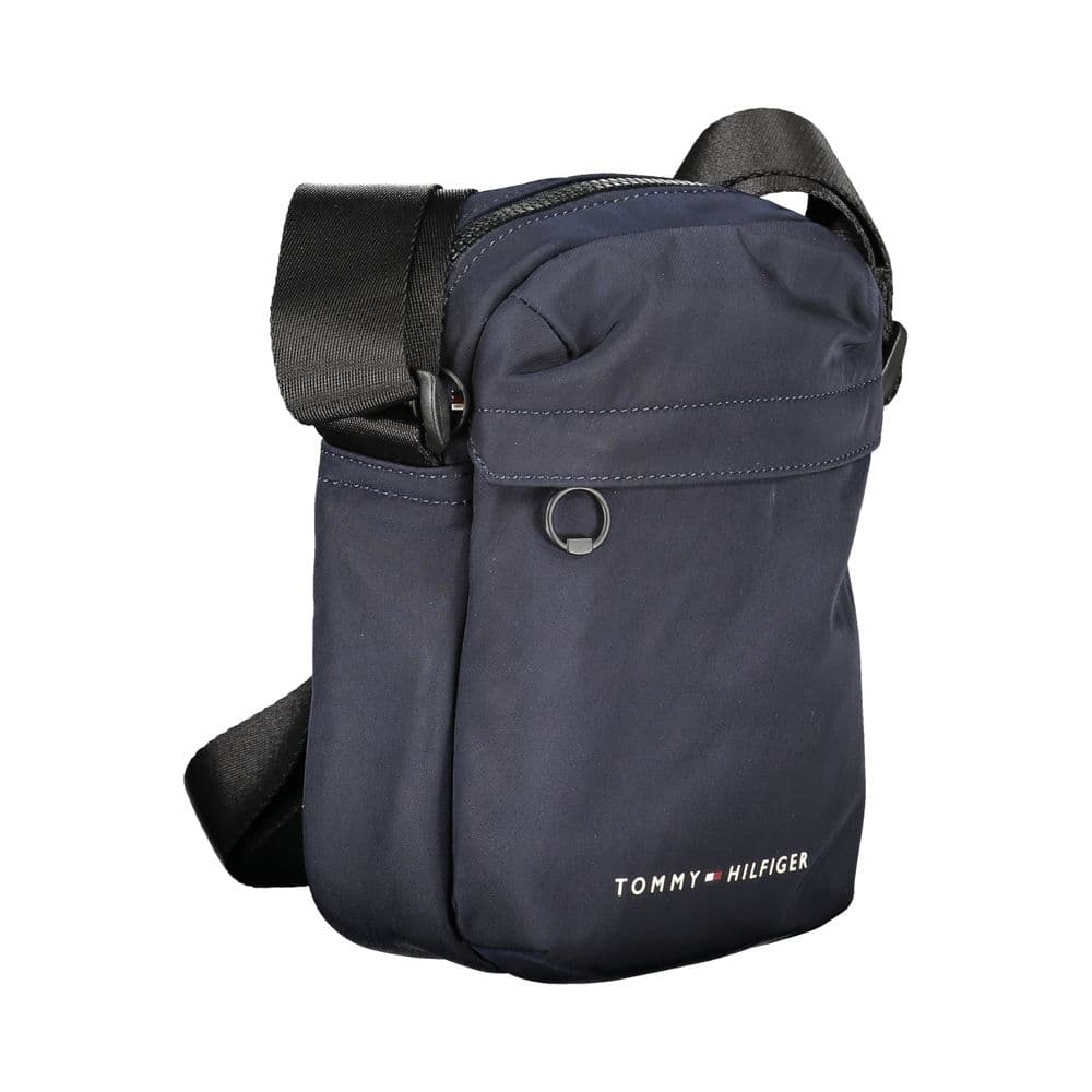 Tommy Hilfiger Blue Recycled Polyester Men Shoulder Bag - 3