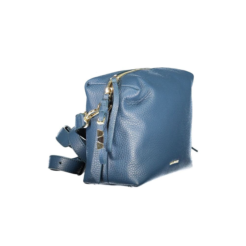Coccinelle Blu Pelle Donna Shoulder Bag - 3