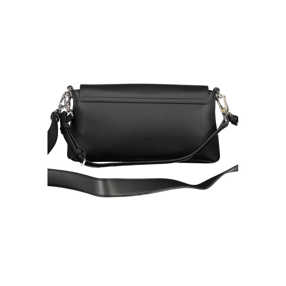 Calvin Klein Black Polyester Women Handbag - 2
