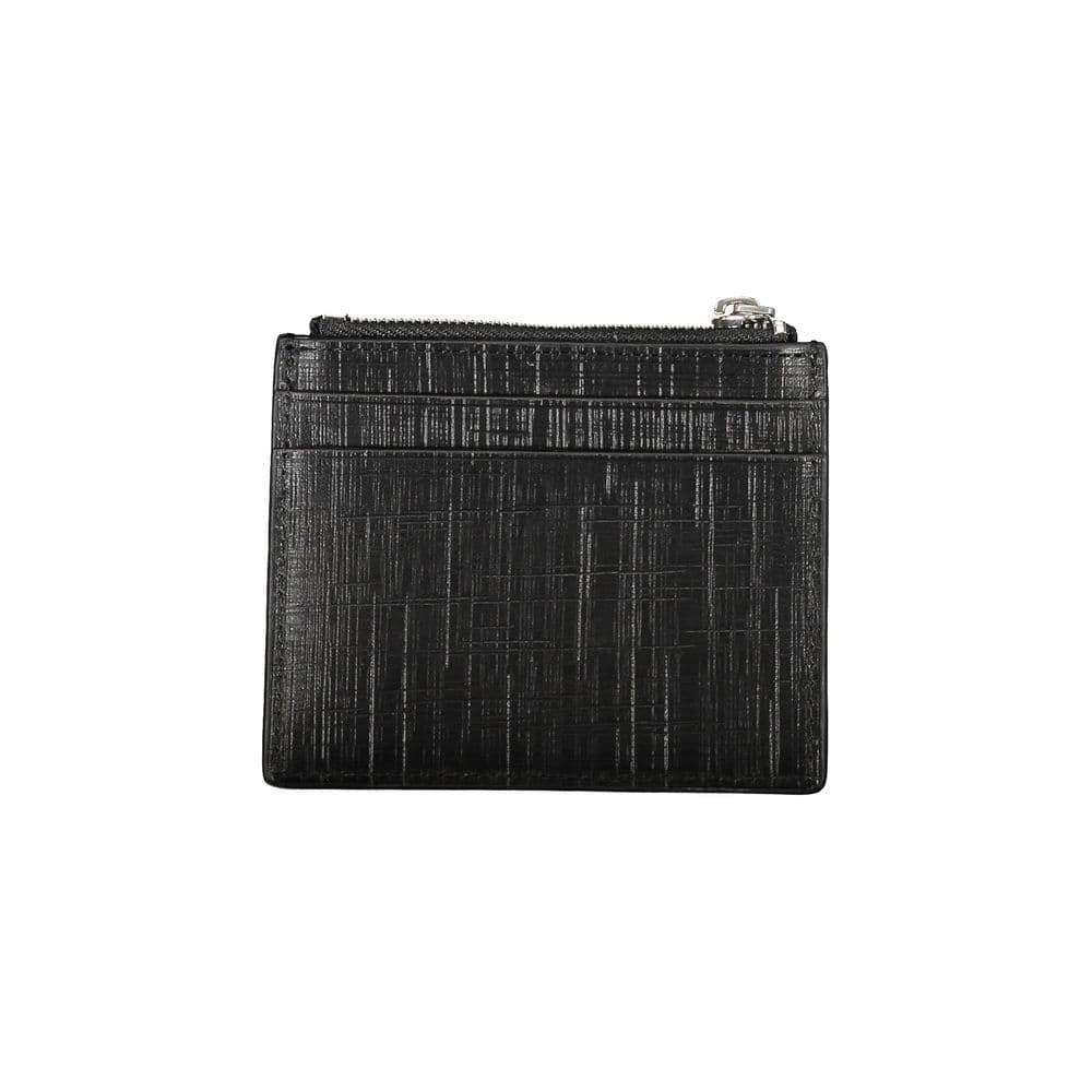 Calvin Klein Nero Leather Men Cardholder - 2