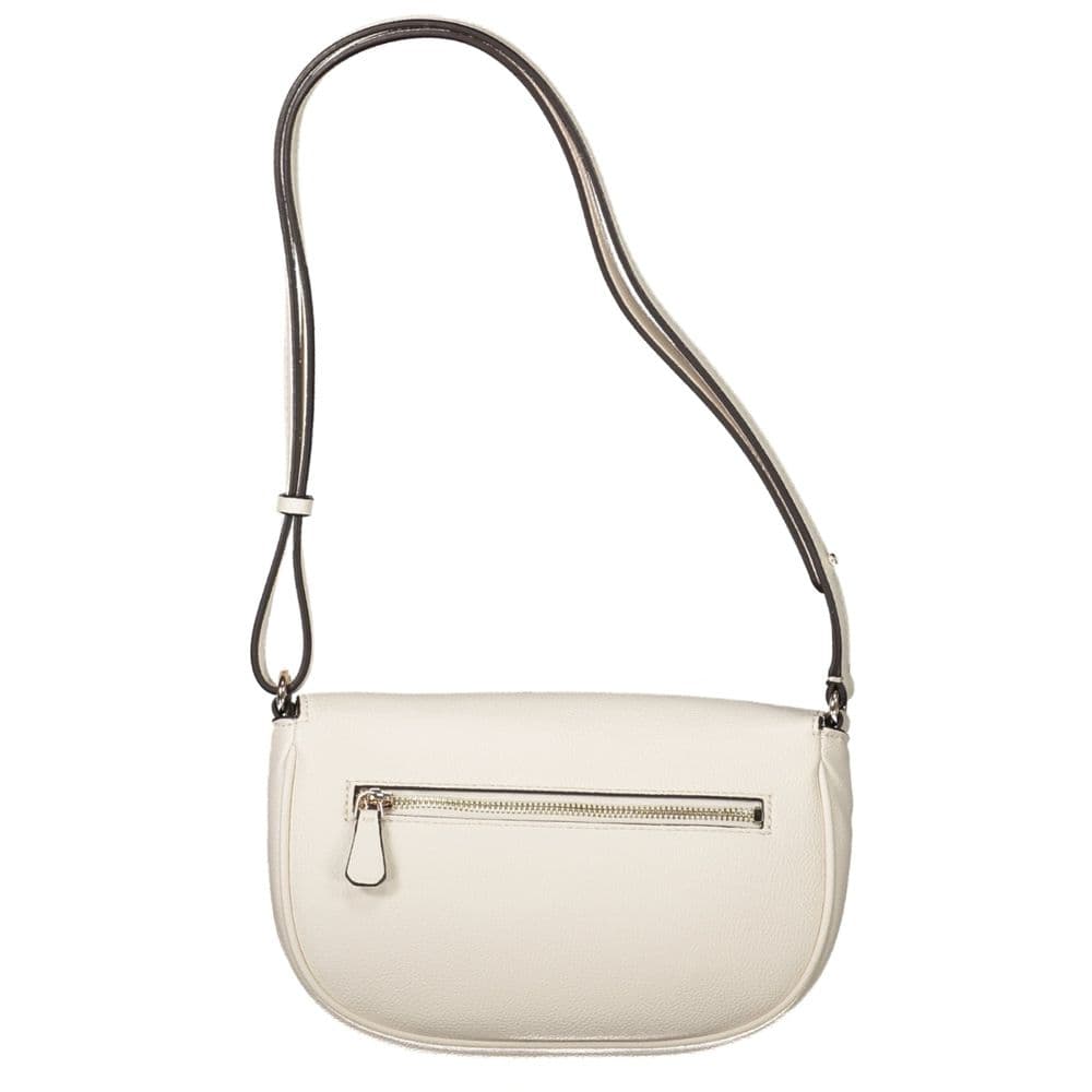 Guess Jeans Bianco Polyurethane Women Handbag - 2